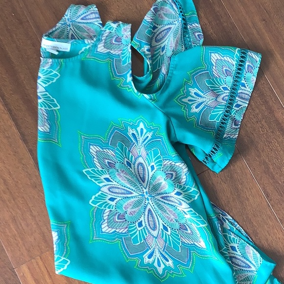 Fourteenth Place bohemian style blouse - Picture 3 of 3